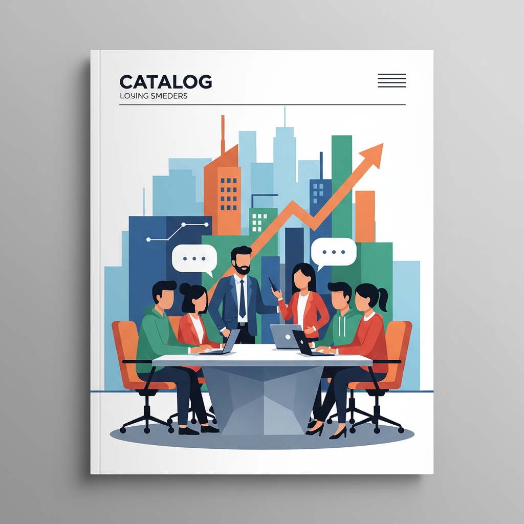 Catalogue imprimé e-commerce