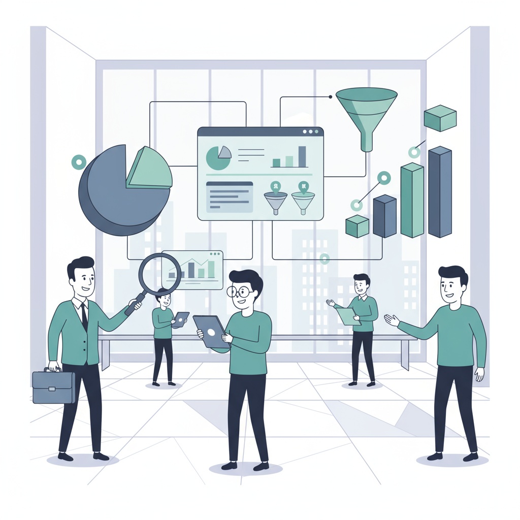 Graphique ROI content marketing