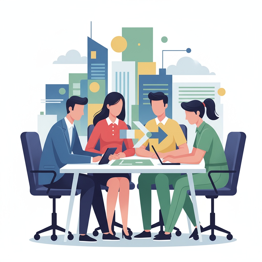 Marketing influence visuel collaborations